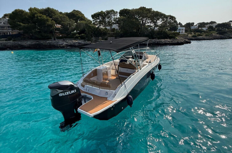 Barca a motore Trimarchi 85 Maiorca 3