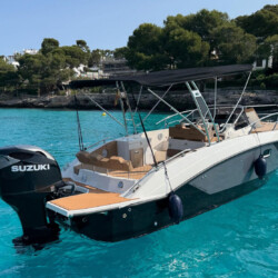 Barca a motore Trimarchi 85 Maiorca 5