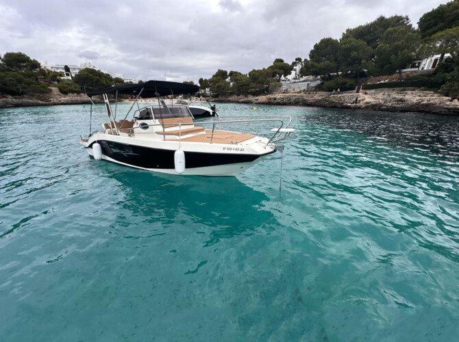 Barca a motore Trimarchi Marge 23 Maiorca 1