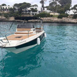 Barca a motore Trimarchi Marge 23 Maiorca 4