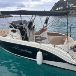 Barca a motore Trimarchi Marge 23 Maiorca 6