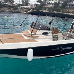 Barca a motore Trimarchi Marge 23 Maiorca 8