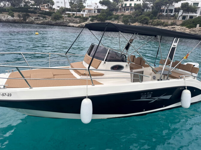 Barca a motore Trimarchi Marge 23 Maiorca 8