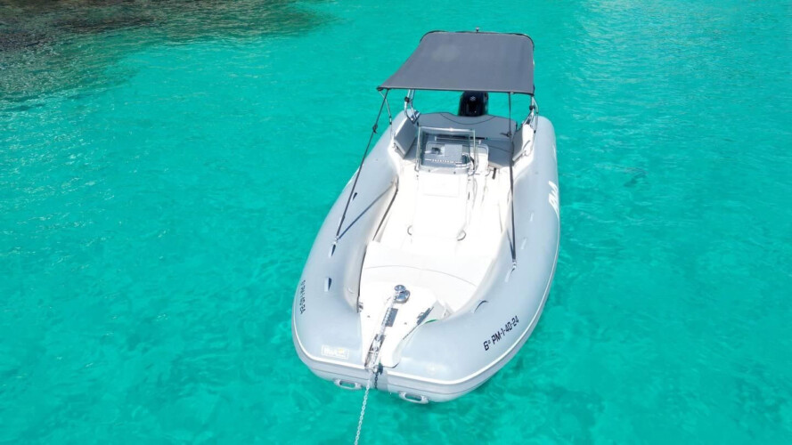 РИБ BWA 22 GT Митхана Майорка 1