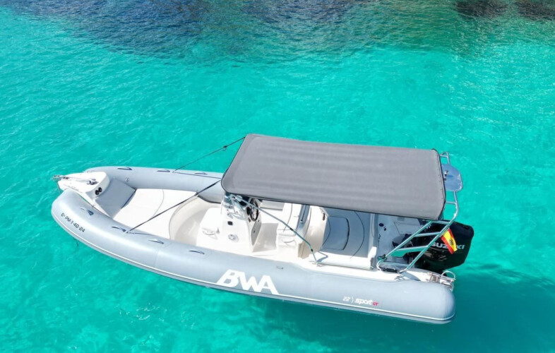 РИБ BWA 22 GT Митхана Майорка 2