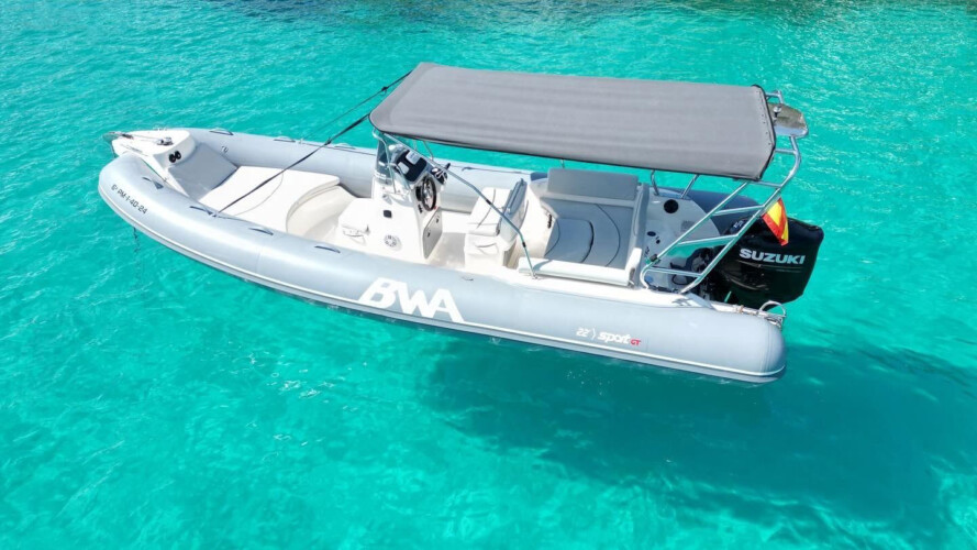 РИБ BWA 22 GT Митхана Майорка 3