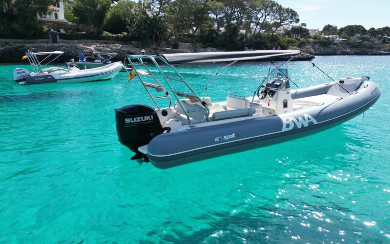 РИБ BWA 22 GT Митхана Майорка 5