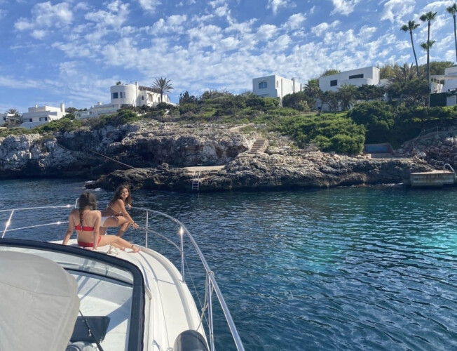 Yate Pershing 37 Mallorca 2