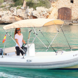 boat Caribe 15 Princess Mallorca 1