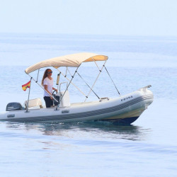 boat Caribe 15 Princess Mallorca 2