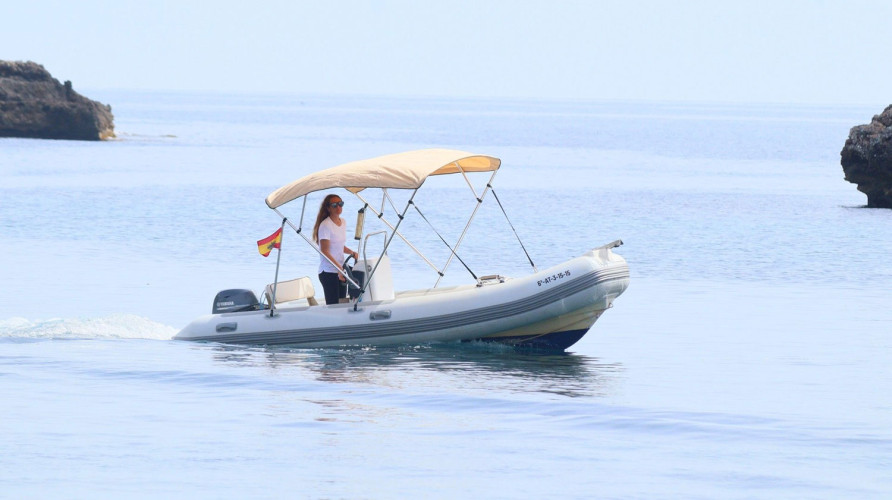 boat Caribe 15 Princess Mallorca 2