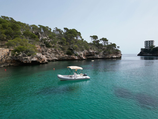 boat Caribe 15 Princess Mallorca 3