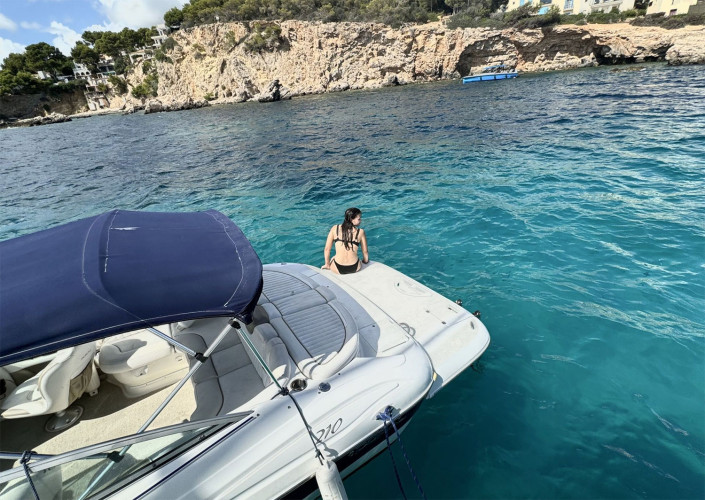 bateau Doral 210 Majorque 10