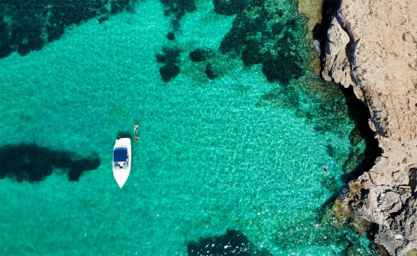 bateau Doral 210 Majorque 11