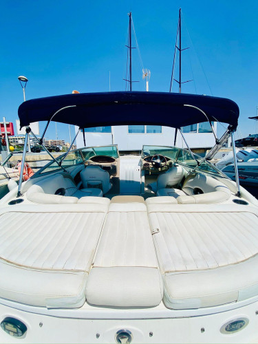 bateau Doral 210 Majorque 5