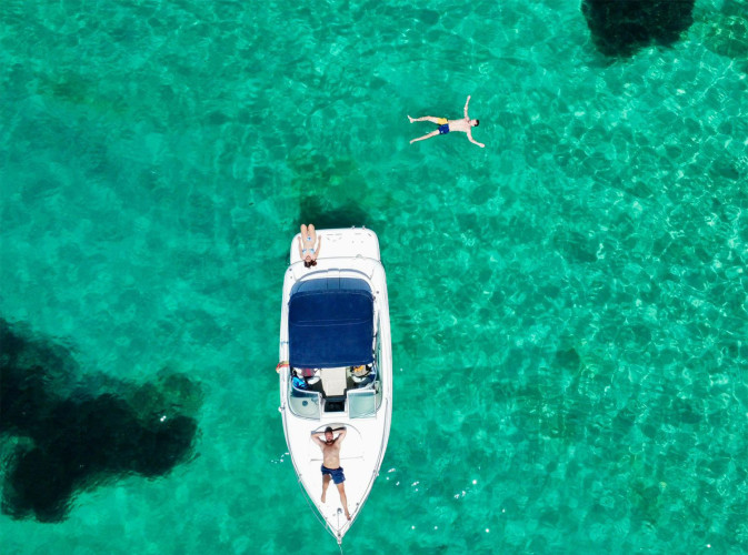 bateau Doral 210 Majorque 7