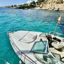 bateau Doral 210 Majorque 8