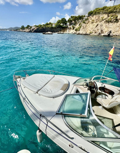 bateau Doral 210 Majorque 8