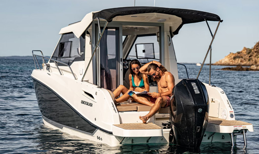 Barco Quicksilver 675 Ocean 4 Mallorca 13