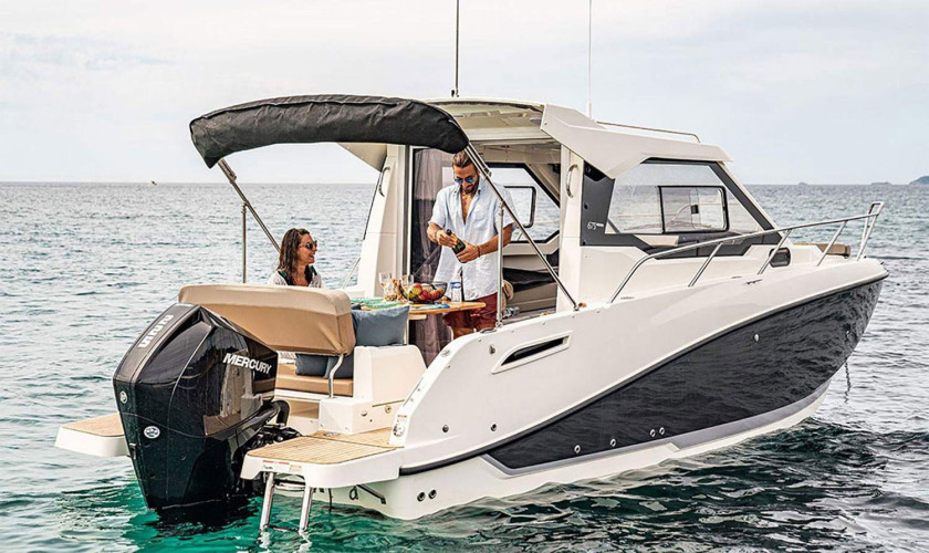 Barco Quicksilver 675 Ocean 4 Mallorca 3