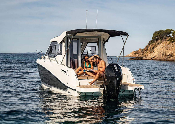 Barco Quicksilver 675 Ocean 4 Mallorca 5