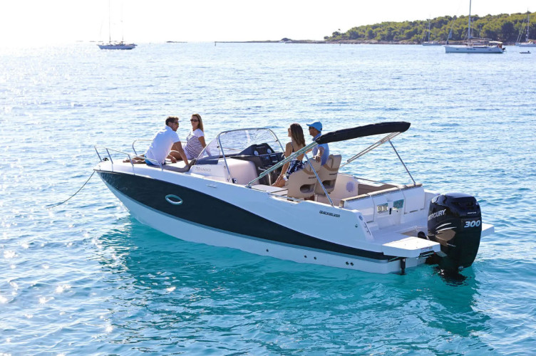 bateau Quicksilver 755 Sun Deck Mallorca 3