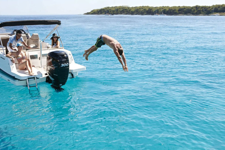 bateau Quicksilver 755 Sun Deck Mallorca 4