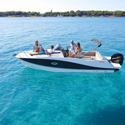 bateau Quicksilver 755 Sun Deck Mallorca 6