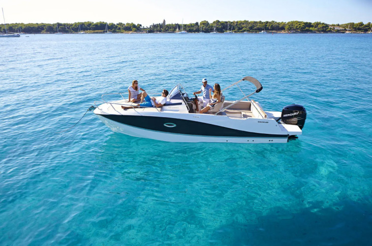 bateau Quicksilver 755 Sun Deck Mallorca 6