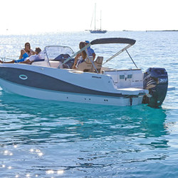 bateau Quicksilver 755 Sun Deck Mallorca 7