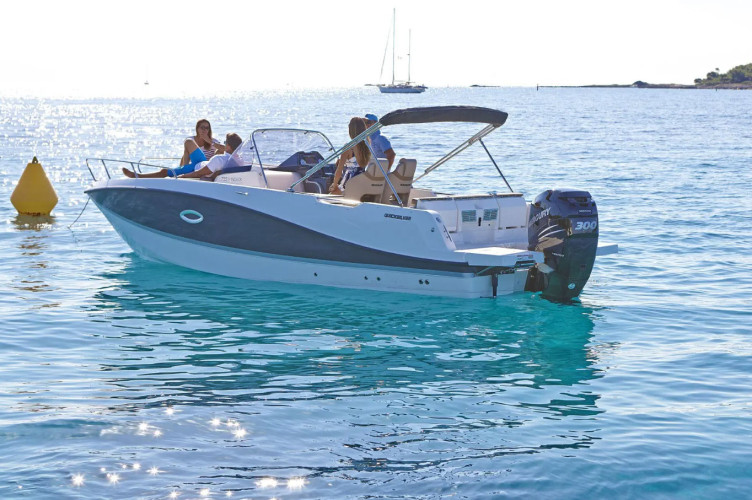bateau Quicksilver 755 Sun Deck Mallorca 7