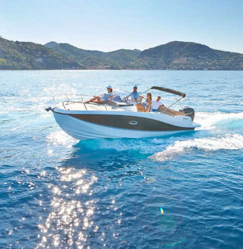 bateau Quicksilver 755 Sun Deck Mallorca 8