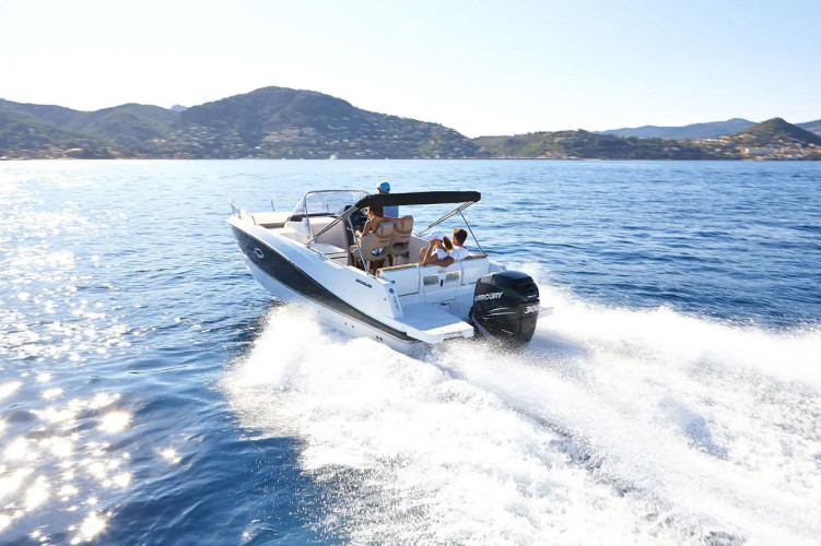 bateau Quicksilver 755 Sun Deck Mallorca 9