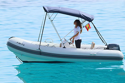 rent RIB Protender 470 Baby Mallorca