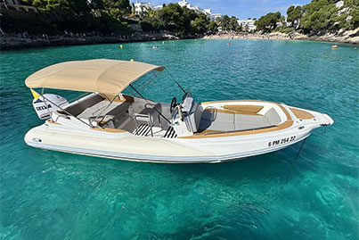 alquilar neumática ZAR Formenti 79 SL Mallorca