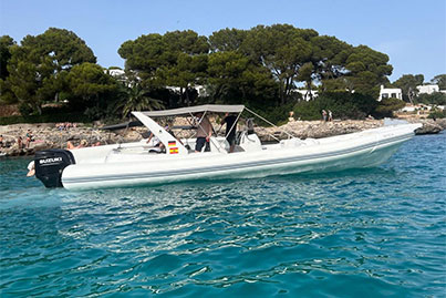 Alquiler de lancha motora BAT 996 Don Pepe Mallorca