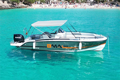 alquilar barco a motor BMA X199 Petita Mallorca