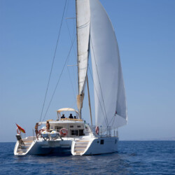 Catamaran Lagoon 440 Majorque 2