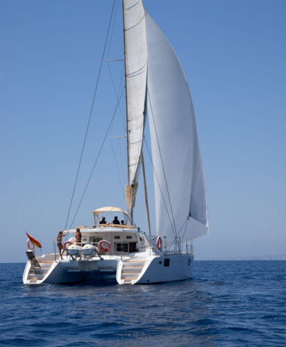 Catamaran Lagoon 440 Majorque 2