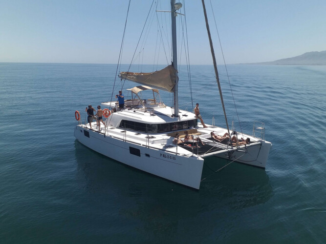 Catamaran Lagoon 440 Majorque 3