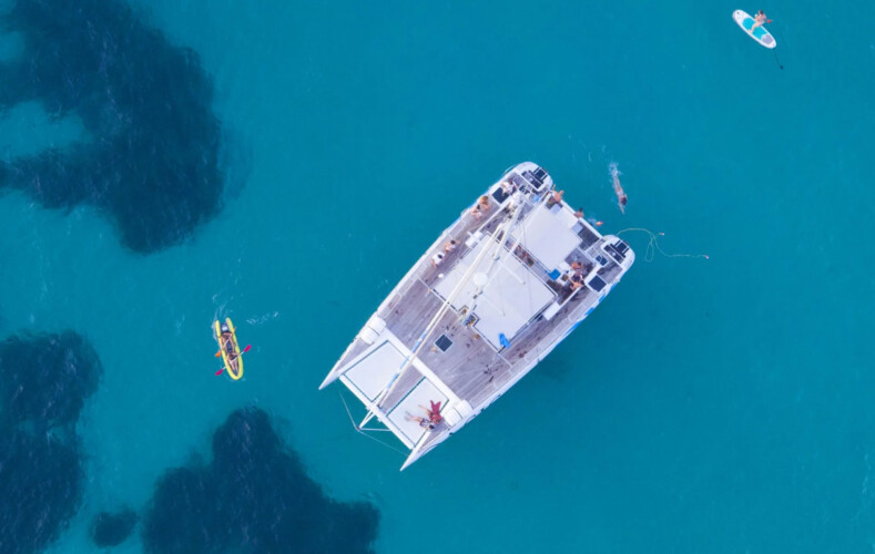 Катамаран Oasis Lux CAT 50 Mallorca 1