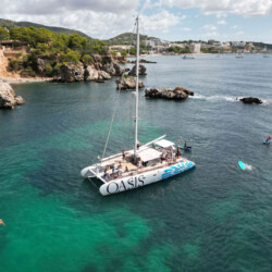 Катамаран Oasis Lux CAT 50 Mallorca 10