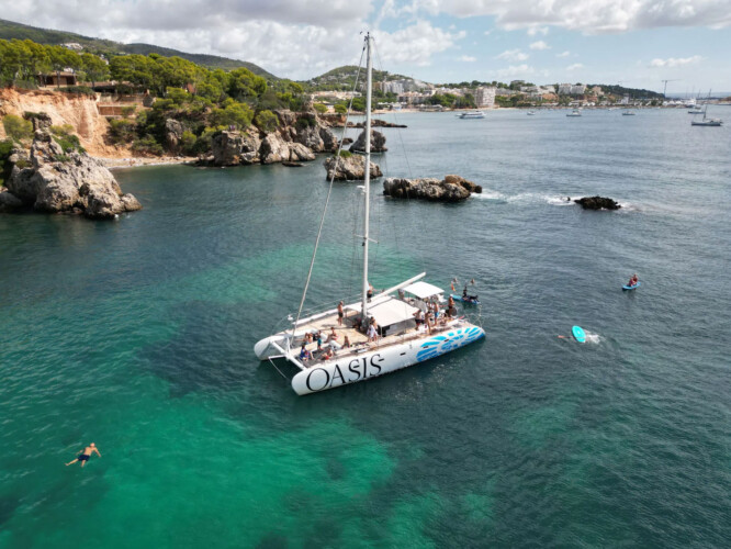 Катамаран Oasis Lux CAT 50 Mallorca 10