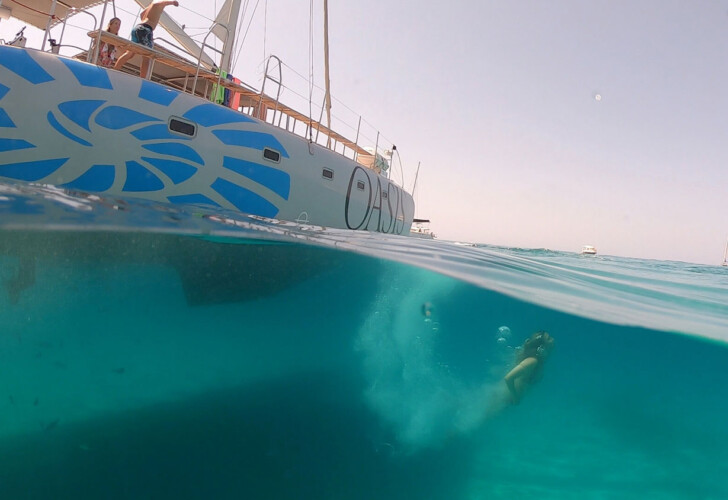 Катамаран Oasis Lux CAT 50 Mallorca 5