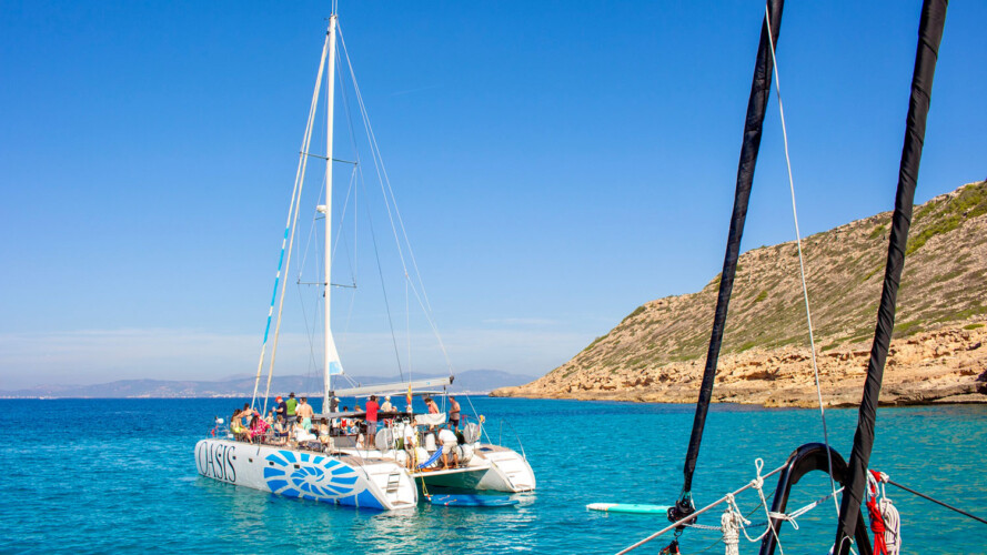 Катамаран Oasis Lux CAT 50 Mallorca 6