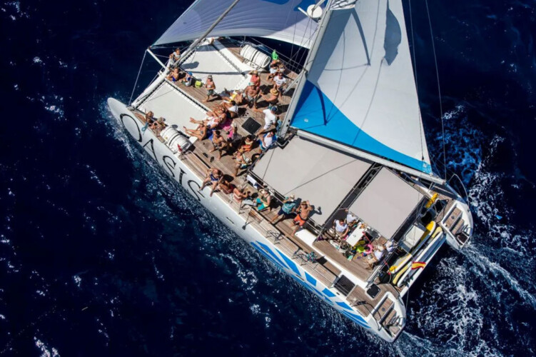 Катамаран Oasis Lux CAT 50 Mallorca 9