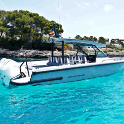 Моторная лодка Axopar 37 Maverick Mallorca 1