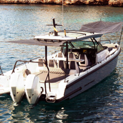 Моторная лодка Axopar 37 Maverick Mallorca 9