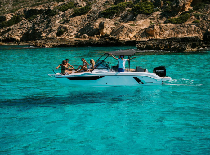 Моторная лодка Beneteau Flyer 8, Майорка 11