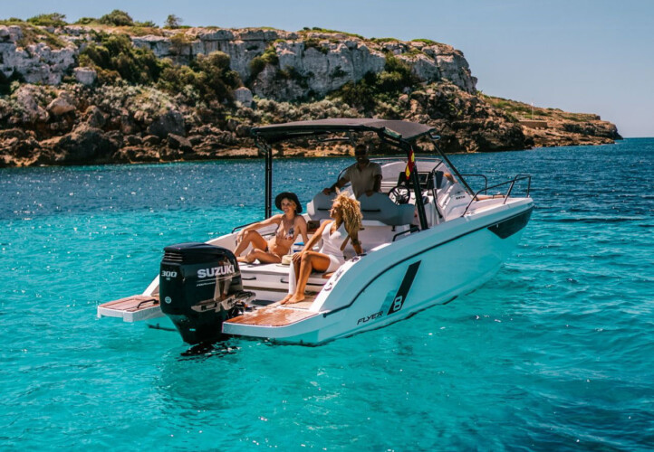 Моторная лодка Beneteau Flyer 8, Майорка 13